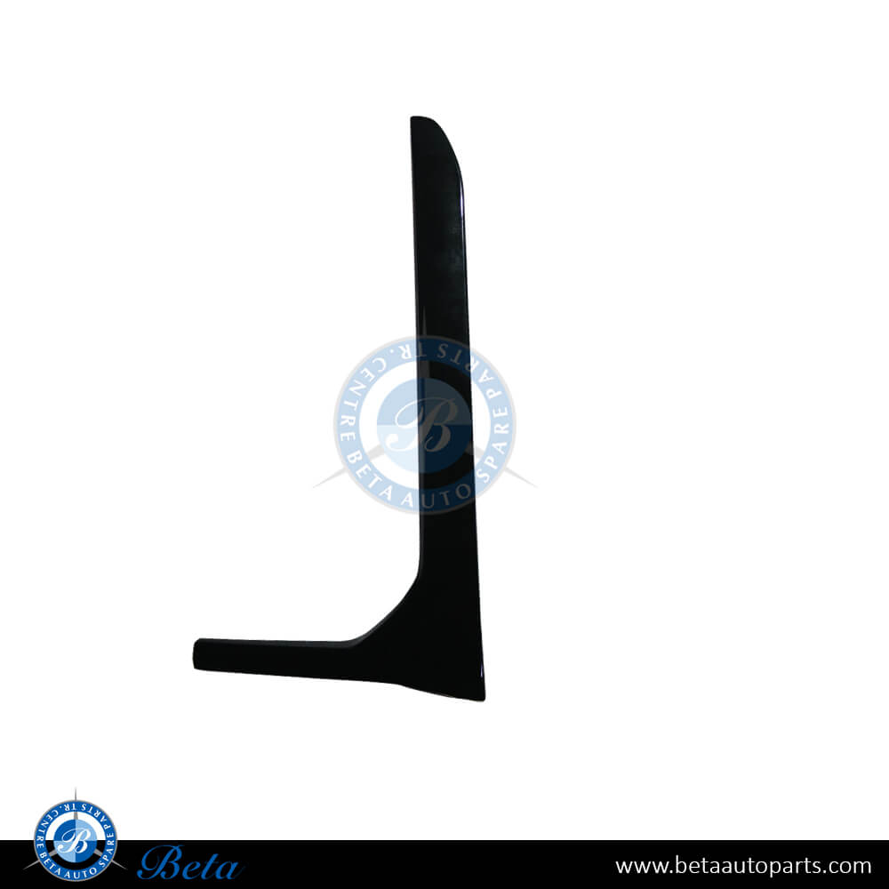 Right Side Fender Air Duct Trim - Black for BMW 7 Series 2020-2022 models, Part Number 51138079584 Right Side Fender Air Duct Trim - Black for BMW 7 Series 2020-2022 models, Part Number 51138079584